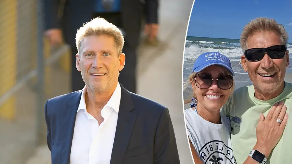 Gerry Turner from 'Golden Bachelor' gets engaged months after his divorce from Theresa Nist.