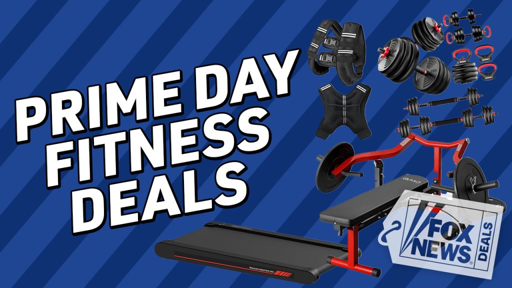 Get discounts of up to 46% on treadmills, dumbbells, and more during Prime Big Deal Days.