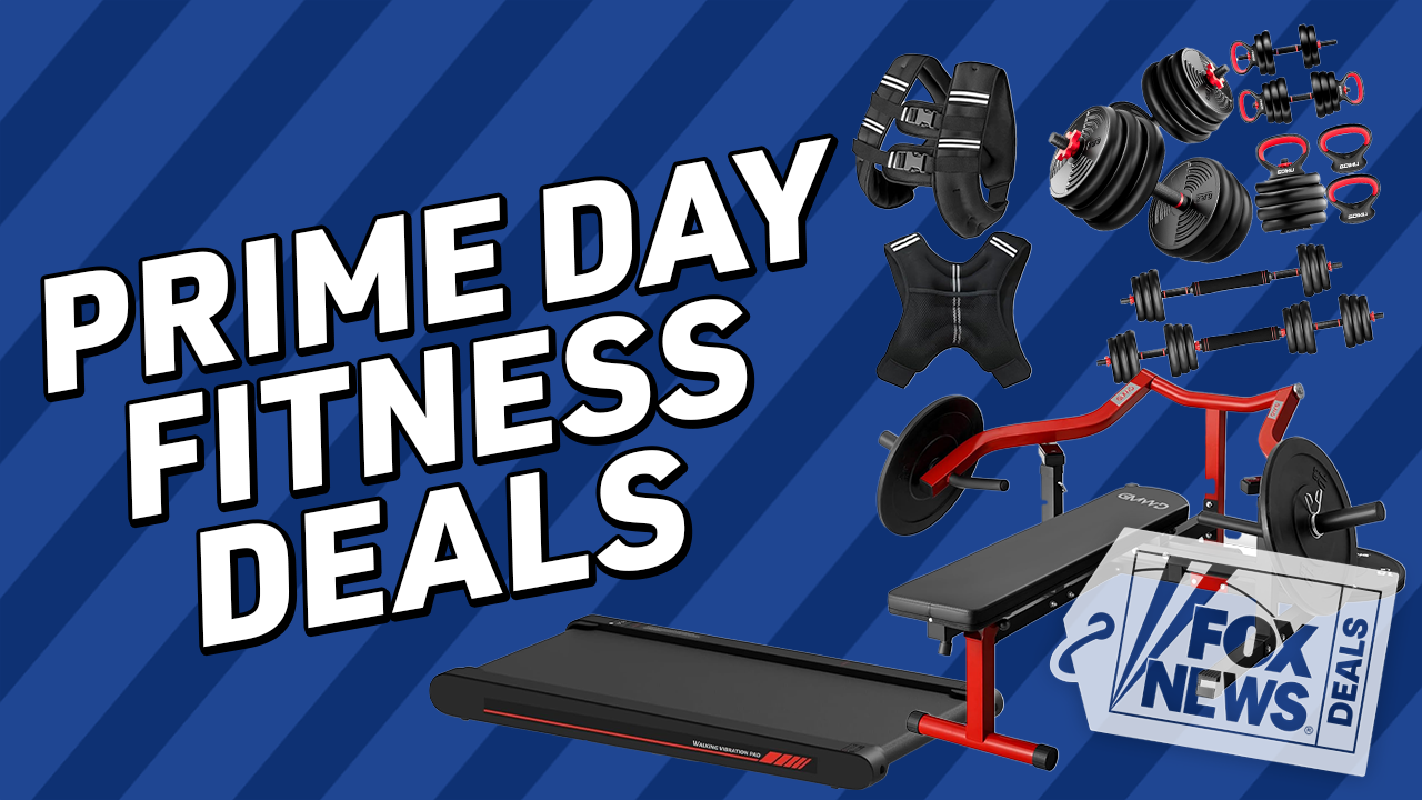 Get discounts of up to 46% on treadmills, dumbbells, and more during Prime Big Deal Days.