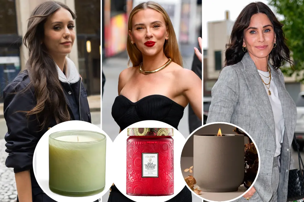 Get discounts on the candles loved by your favorite celebrities.