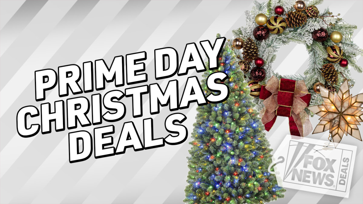 Get ready for the holidays: Christmas decorations discounted by up to 60% during Prime Big Deal Days.