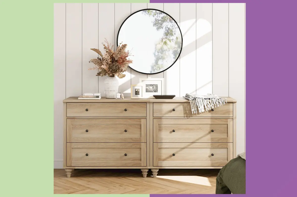 Get the Pottery Barn dresser duplicate for half price during Way Day