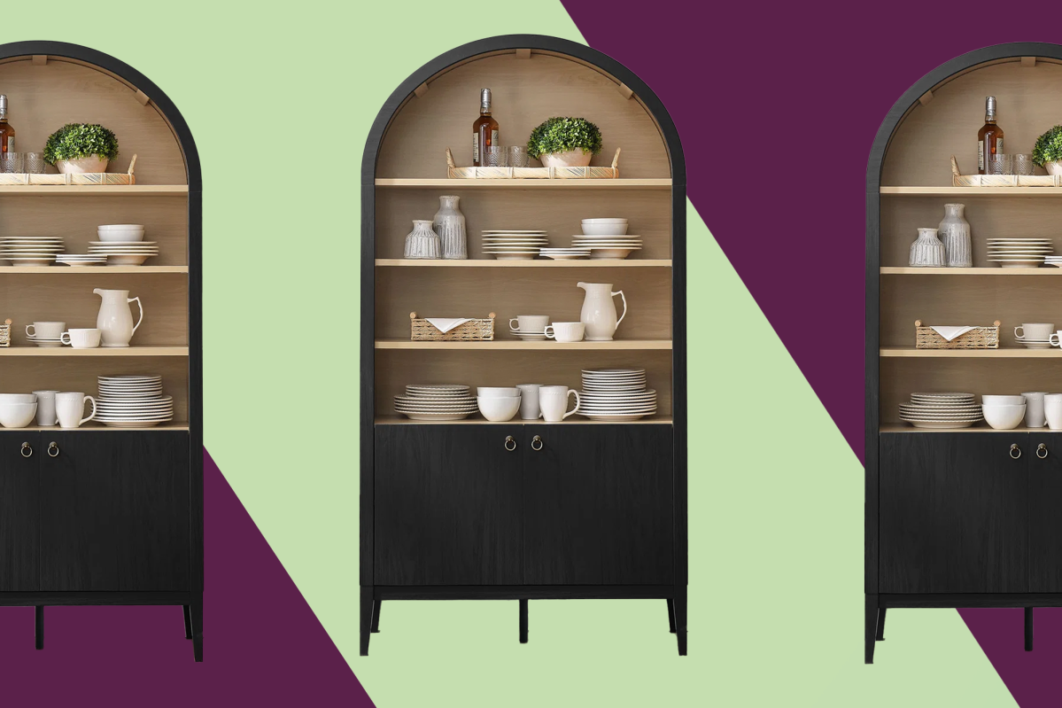Get this arched display case at a 40% discount
