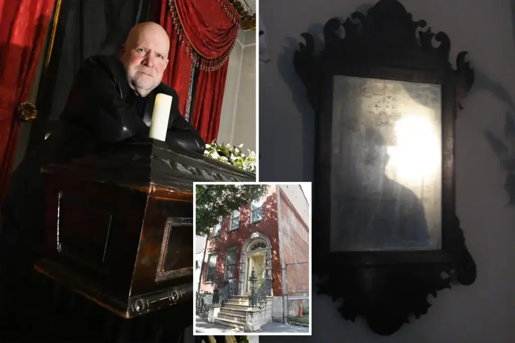 Ghost hunter reveals terrifying tales of Manhattan's most haunted home