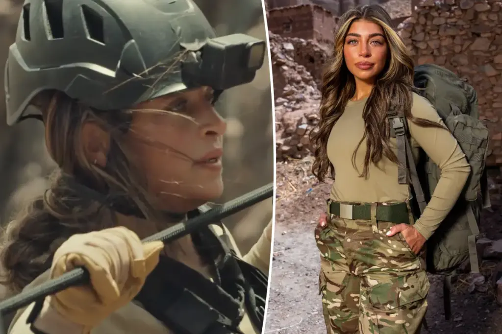 Gia Giudice was told to be quiet during a scene in 'Special Forces'