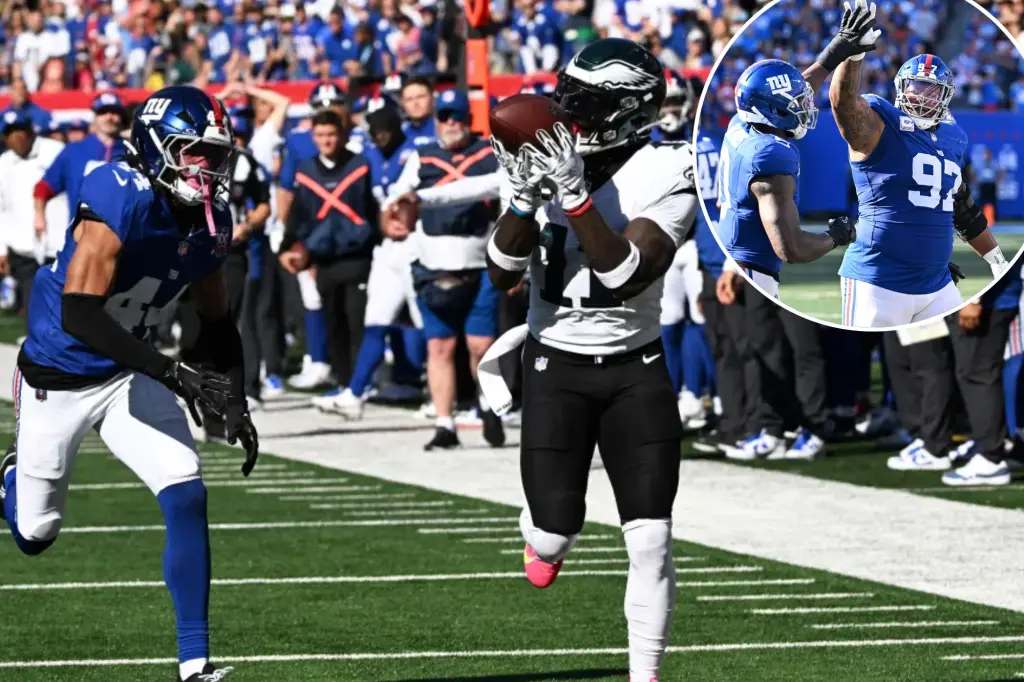 Giants aim to break the Eagles' curse &mdash; they won&rsquo;t discuss it