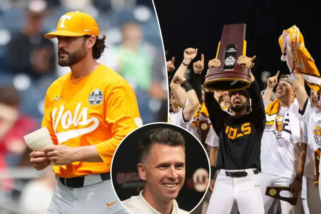 Giants appoint Tennessee's Tony Vitello as their new manager in a groundbreaking decision