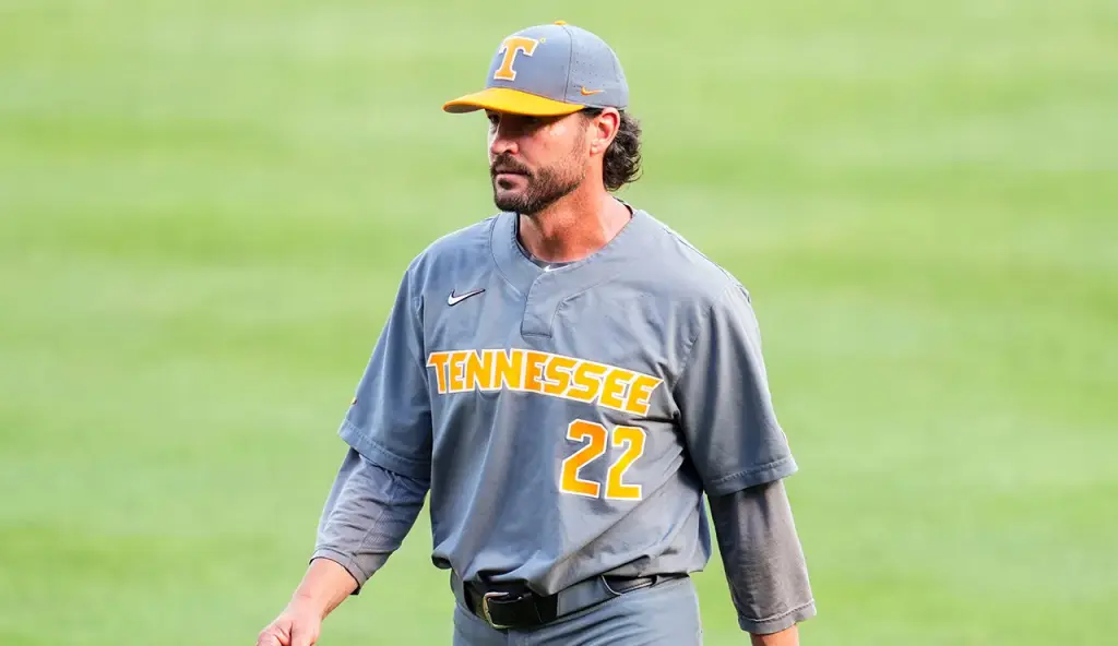 Giants break new ground by appointing Tennessee's Tony Vitello as their new manager