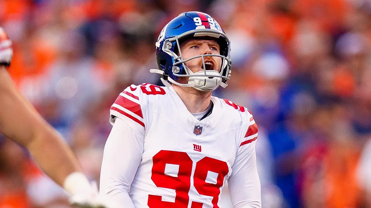 Giants cut kicker Jude McAtamney following missed extra points against the Broncos