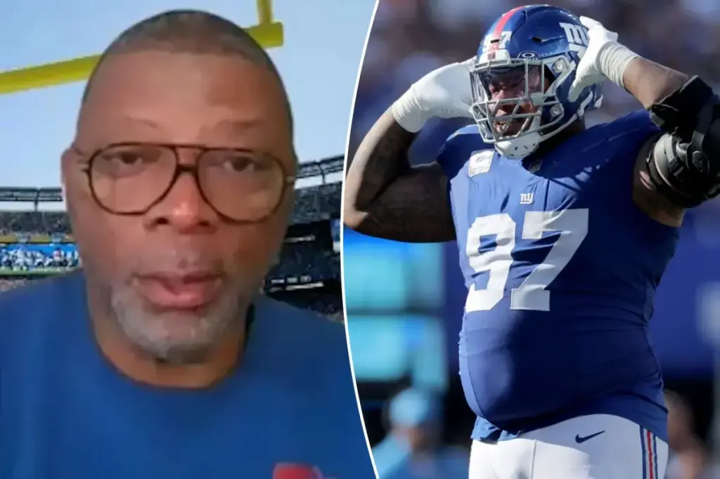 Giants icon Carl Banks takes down Dexter Lawrence: 'No one values you'