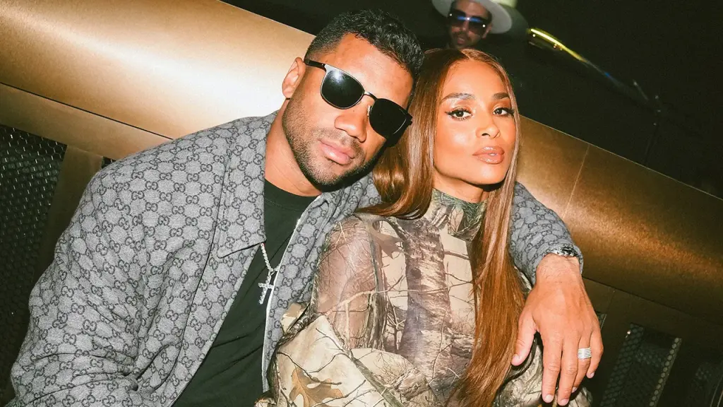 Giants players and Russell Wilson assist Ciara in celebrating her 40th birthday in a special way