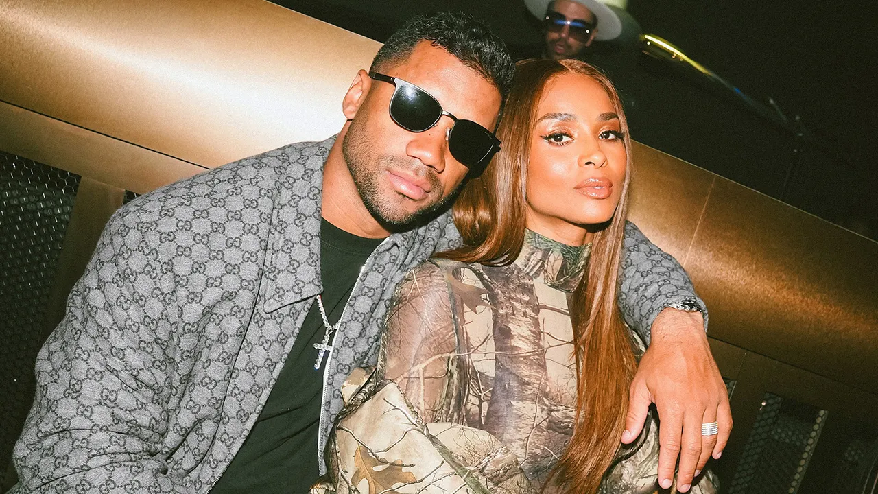 Giants players and Russell Wilson assist Ciara in celebrating her 40th birthday in a special way