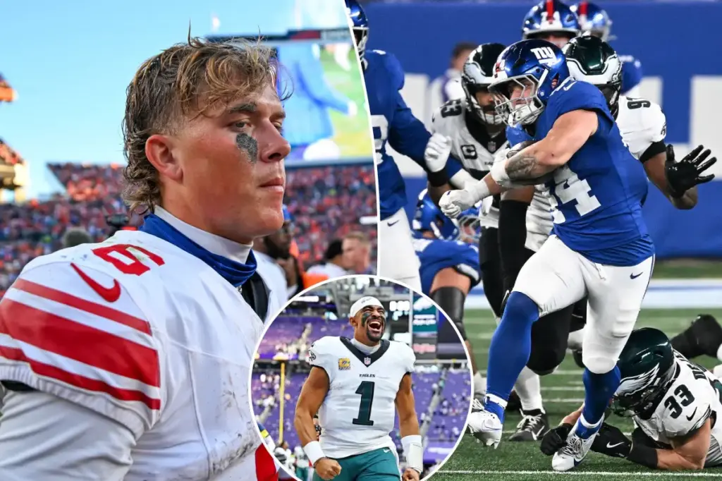 Giants understand that their victory against the Eagles won't impact this rematch.