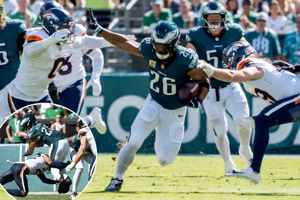 Giants worried about what could happen following Saquon Barkley's decline against the Eagles