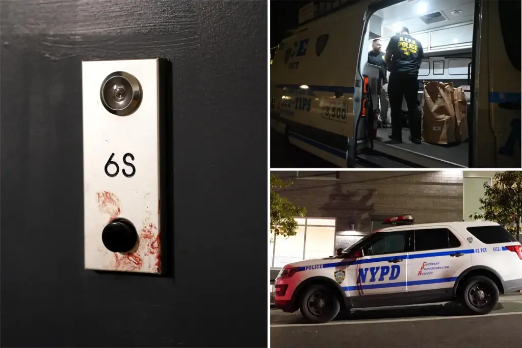 Girl in New York City reportedly assaulted by unstable stepfather had a tool inserted into her nose, according to police sources.