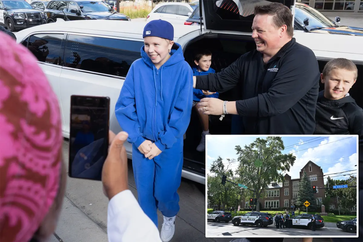 Girl with bullet in brain from church shooting in Minnesota discharged from hospital after remarkable recovery