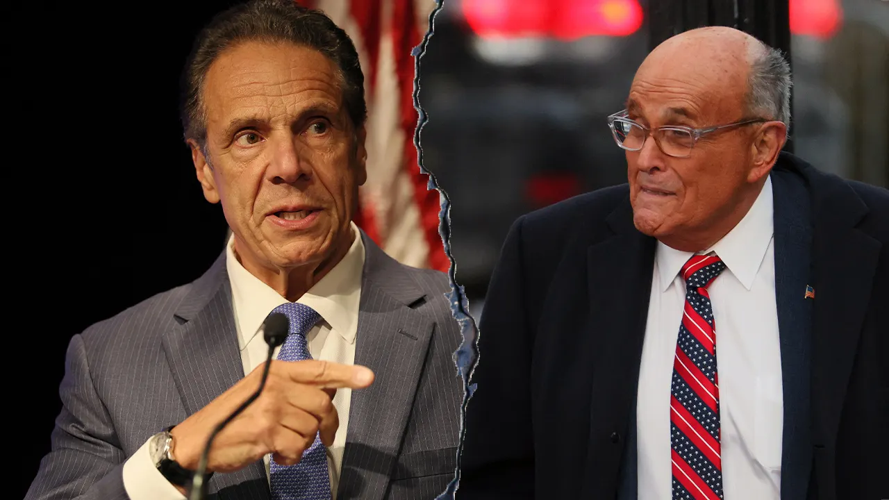 Giuliani's supporters back Cuomo instead of GOP candidate Sliwa for mayor of NYC