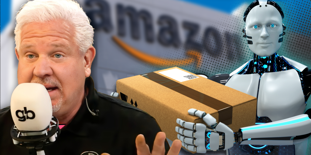 Glenn Beck cautions that Amazon job cuts and Bill Gates' change on climate issues indicate a dividing energy conflict in America.