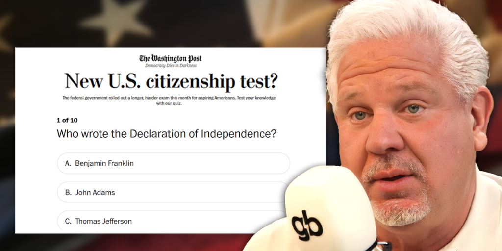 Glenn Beck experienced the new American citizenship test. Was it as challenging as people claim?