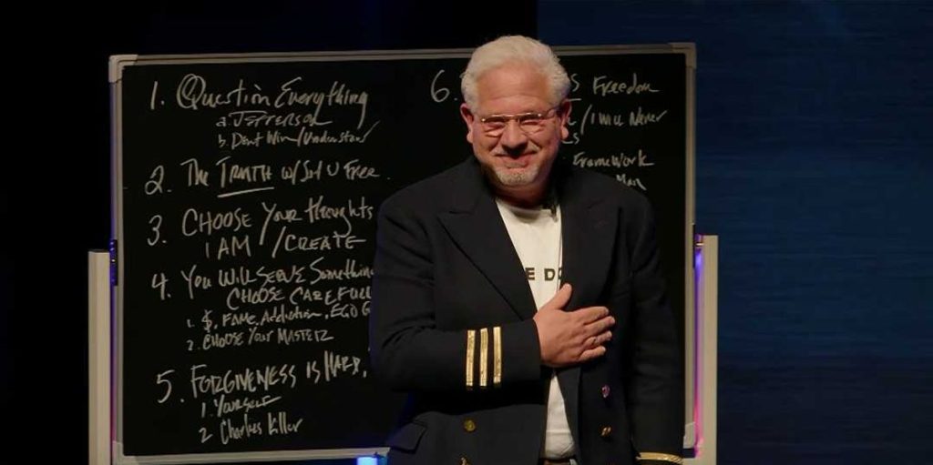 Glenn Beck reveals 9 life-changing truths during Charlie Kirk's tour and makes a painful confession about his murdered friend.