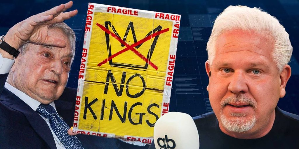 Glenn Beck reveals the billionaires behind the No Kings protests.