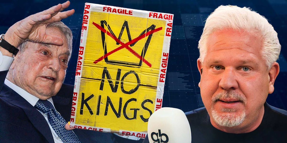 Glenn Beck reveals the billionaires behind the No Kings protests.