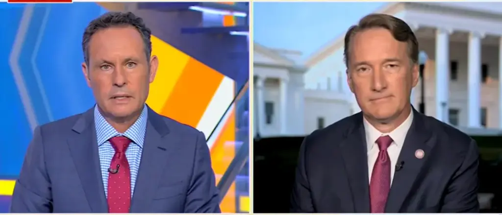 Glenn Youngkin Claims Democrat AG Candidate&rsquo;s Messages Reflect &lsquo;The Violent Left&rsquo;