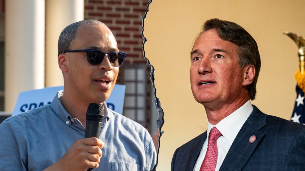 Glenn Youngkin urges Virginia Democrat to resign over death wish messages