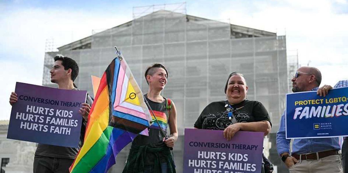 God doesn't create anyone as gay: The argument against prohibiting 'conversion therapy'