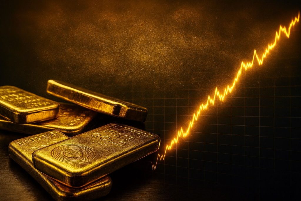 Gold Reaches Unprecedented Levels Over $4,300 Due to Fed Cuts, China Purchases, and Safe-Haven Demand