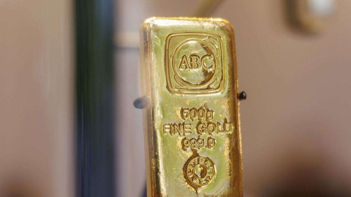 Gold is experiencing a sudden correction. Is the rise in its value at risk?