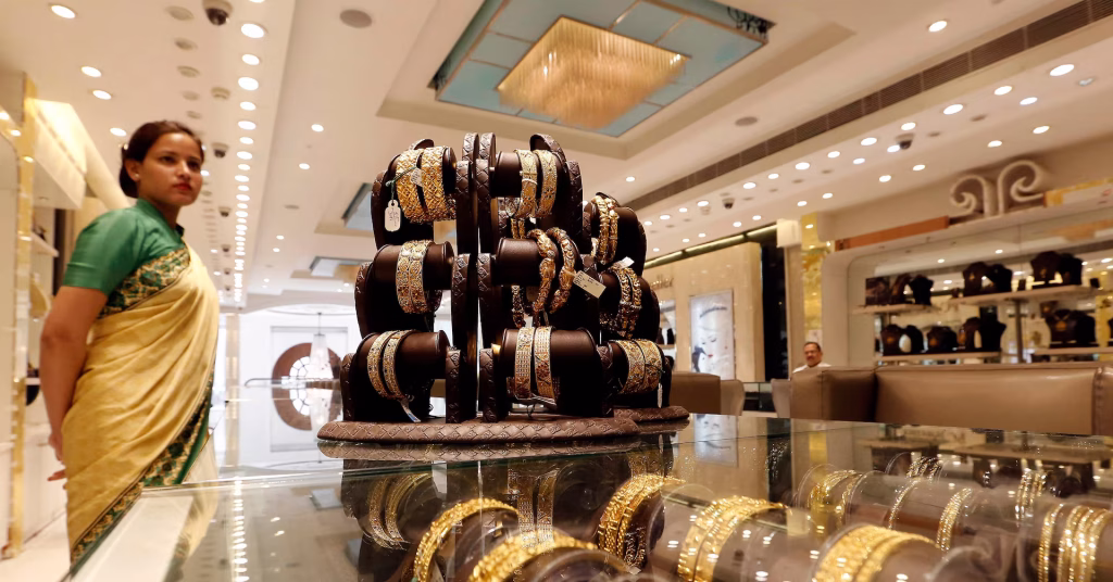 Gold pauses after increased safe-haven interest drives it to new highs.