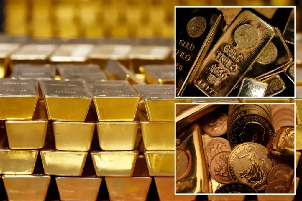 Gold price expected to exceed $4,000 per ounce for the first time next year, according to analysts