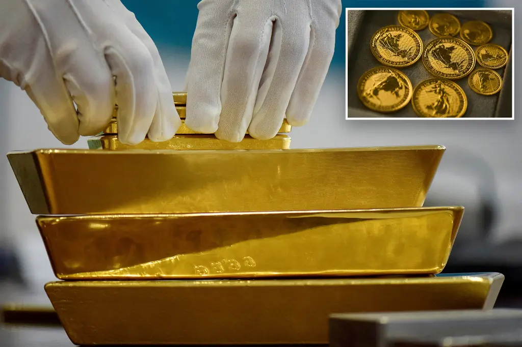 Gold surpasses $4,000 for the first time as investors seek refuge from inflation and global instability.