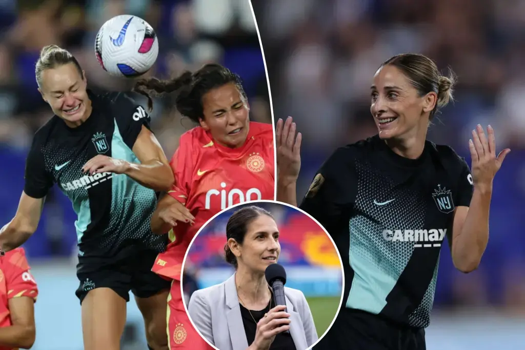 Gotham FC's recent momentum will be challenged against top-ranked Kansas City.