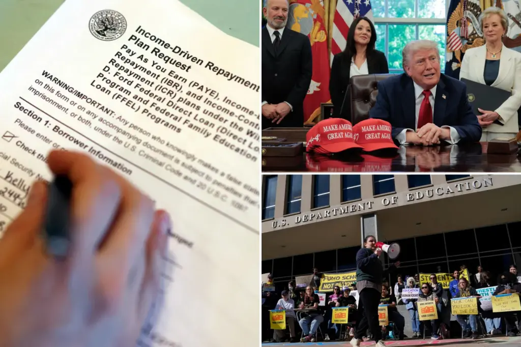 Government plan under Trump suggests selling student debt, according to a report