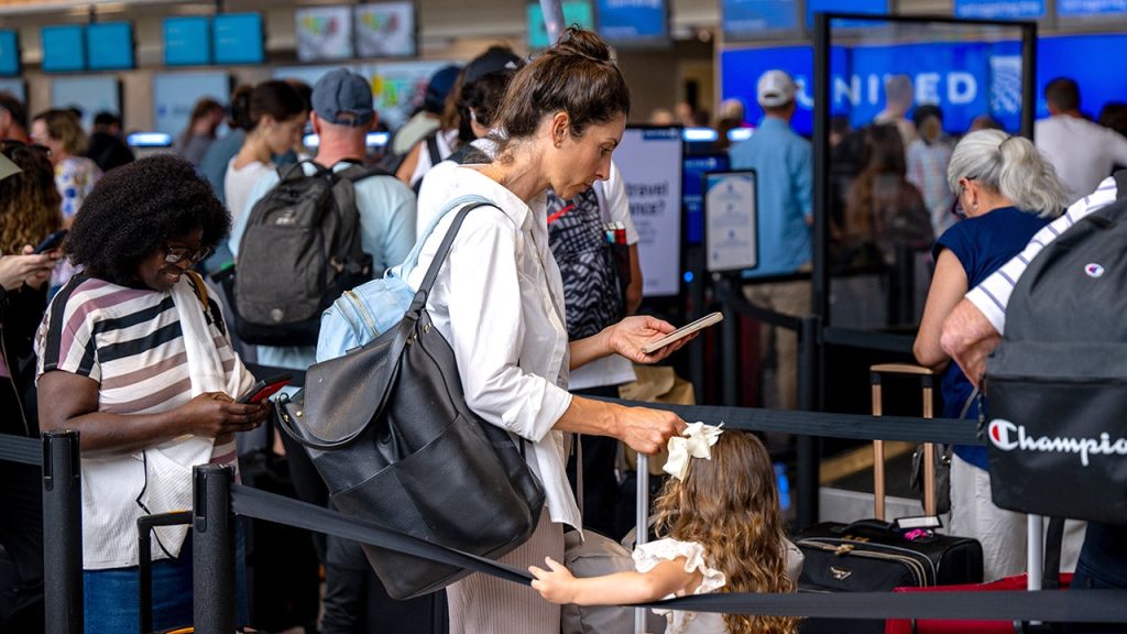 Government shutdown may lead to additional flight cancellations and delays, expert cautions