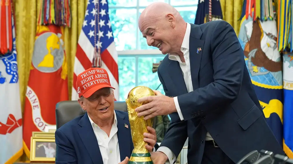 Governments must ensure safety during Trump-Boston conflict, says FIFA