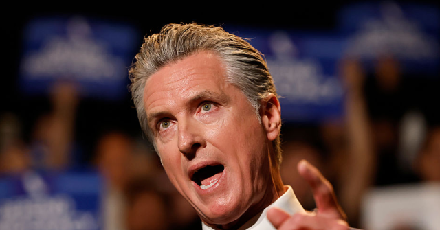 Governor Gavin Newsom Enacts Law Classifying Most Common Handgun as a 'Machinegun'