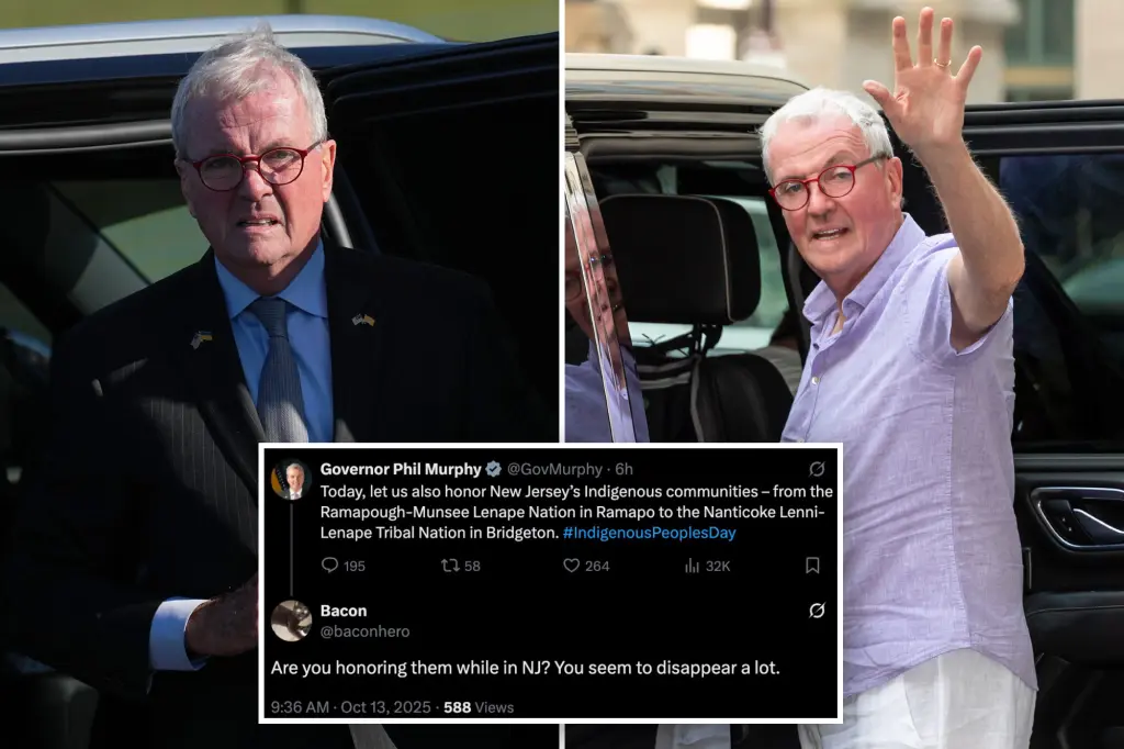 Governor Murphy's team quiet while critics slam his trip to Europe during nor'easter