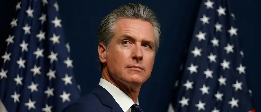 Governor Newsom Closes Major Highway for Marine Corps Anniversary, Holds White House Responsible