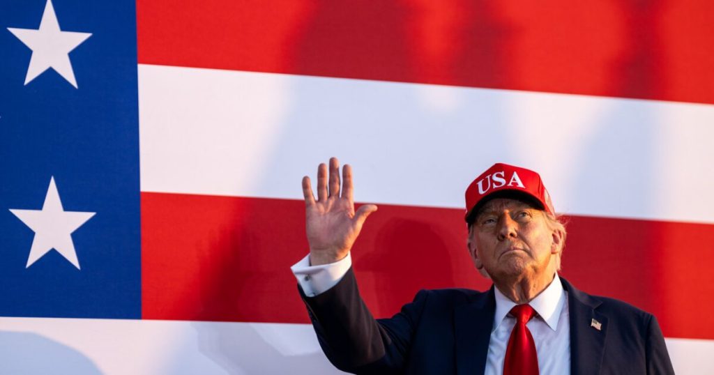 Governor's Race Becomes Closer – Trump Commends Candidate