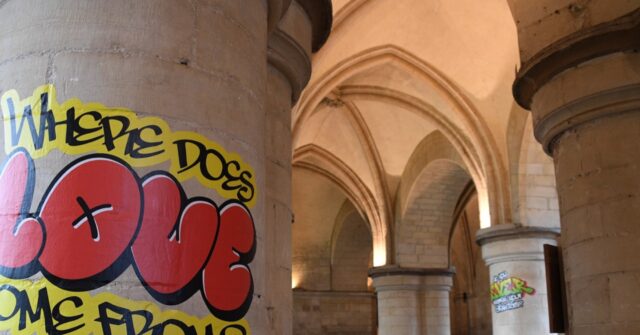 Graffiti Art Installation at Canterbury Cathedral Criticized as 'Sacrilegious'