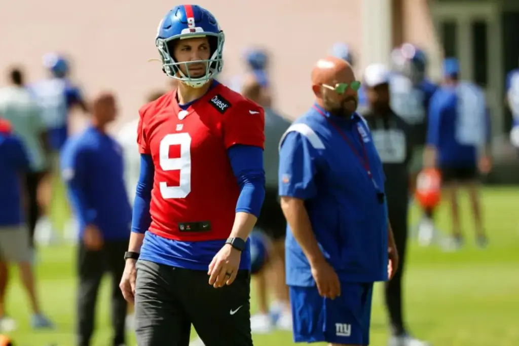Graham Gano is feeling 'good' as familiar kicking questions for the Giants arise