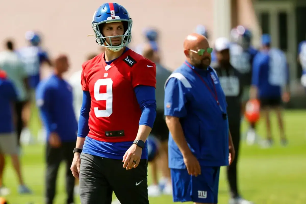 Graham Gano is feeling 'good' as familiar kicking questions for the Giants arise