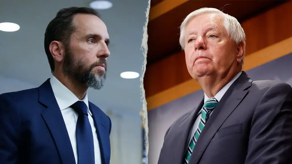 Graham promises responsibility following claims that Smith monitored GOP lawmakers' calls