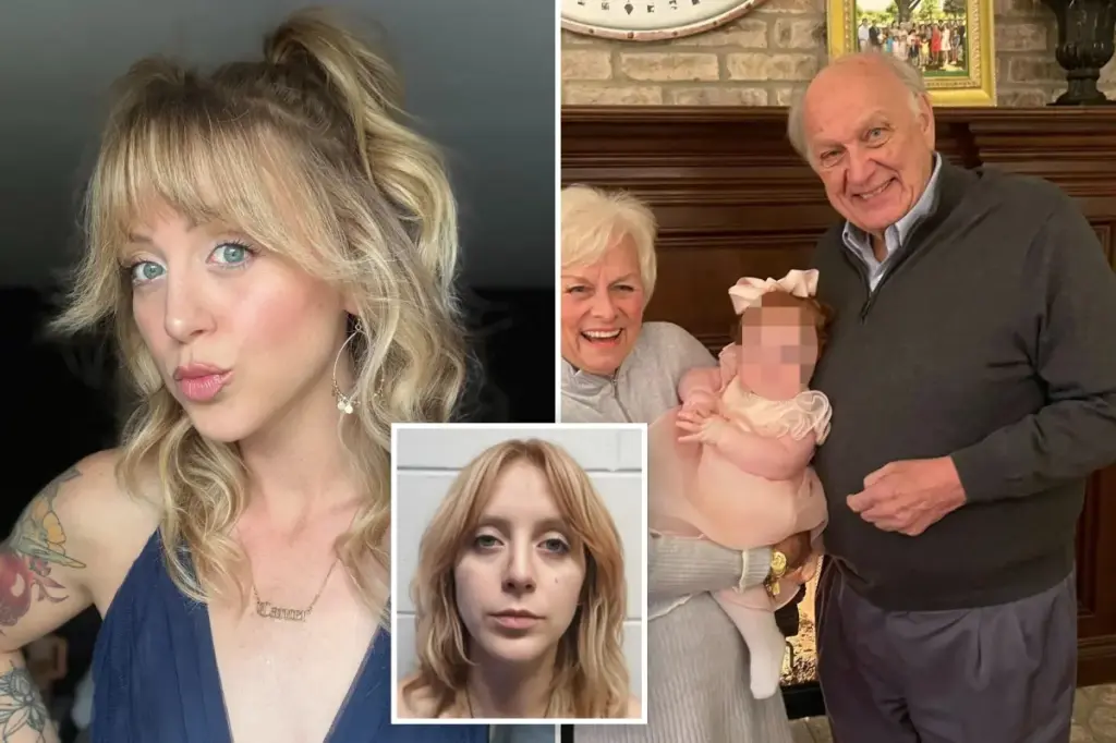 Grandfather fatally stabbed with a screwdriver by the nanny of his granddaughter