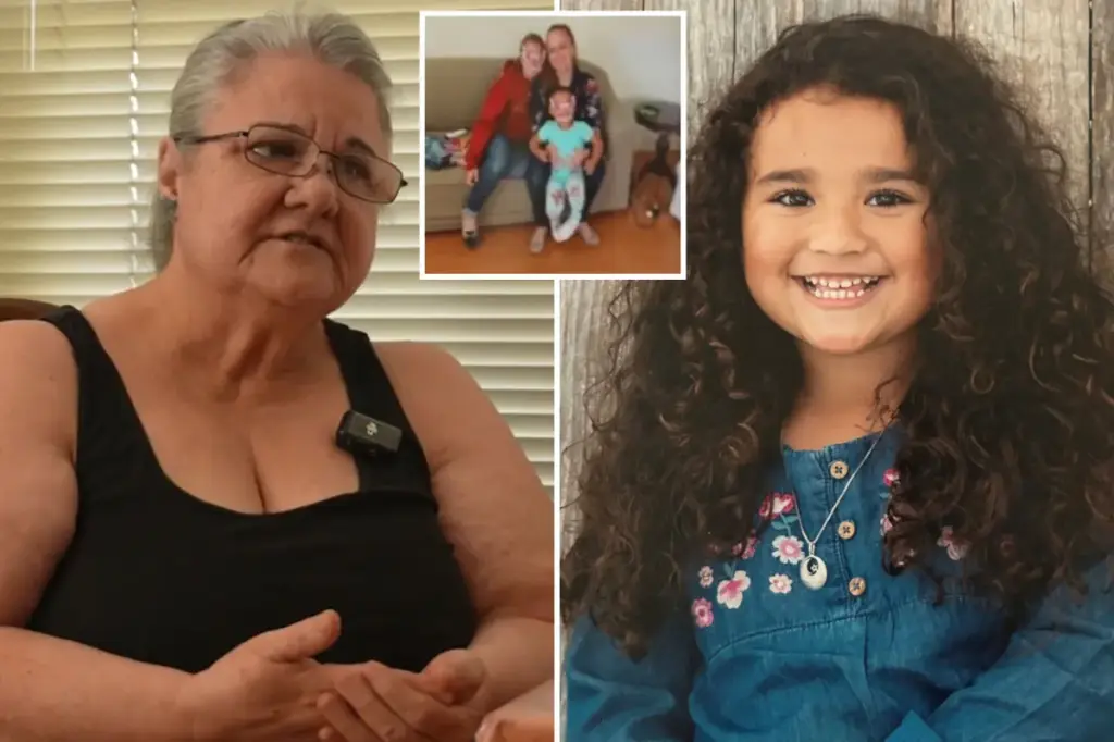 Grandma of missing 9-year-old Melodee Buzzard remembers daughter's mental struggles and decaying food at home as FBI assists in the search