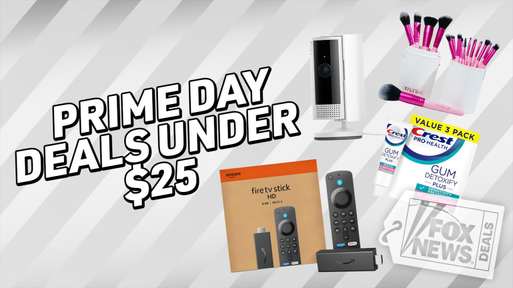 Great finds under $25 for Prime Big Deal Days that are actually worthwhile