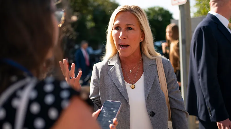 Greene: Republicans will lose the House if they don't address living costs